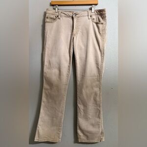 Wrangler Rock 47 Women's Jeans Ultra Low Rise Decorative Bling Pockets 13x34